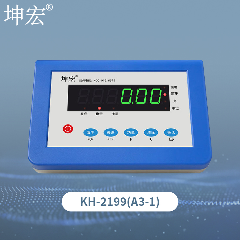 KH-2199（A3-1）称重显示器