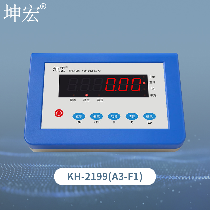KH-2199（A3-F1）称重显示器
